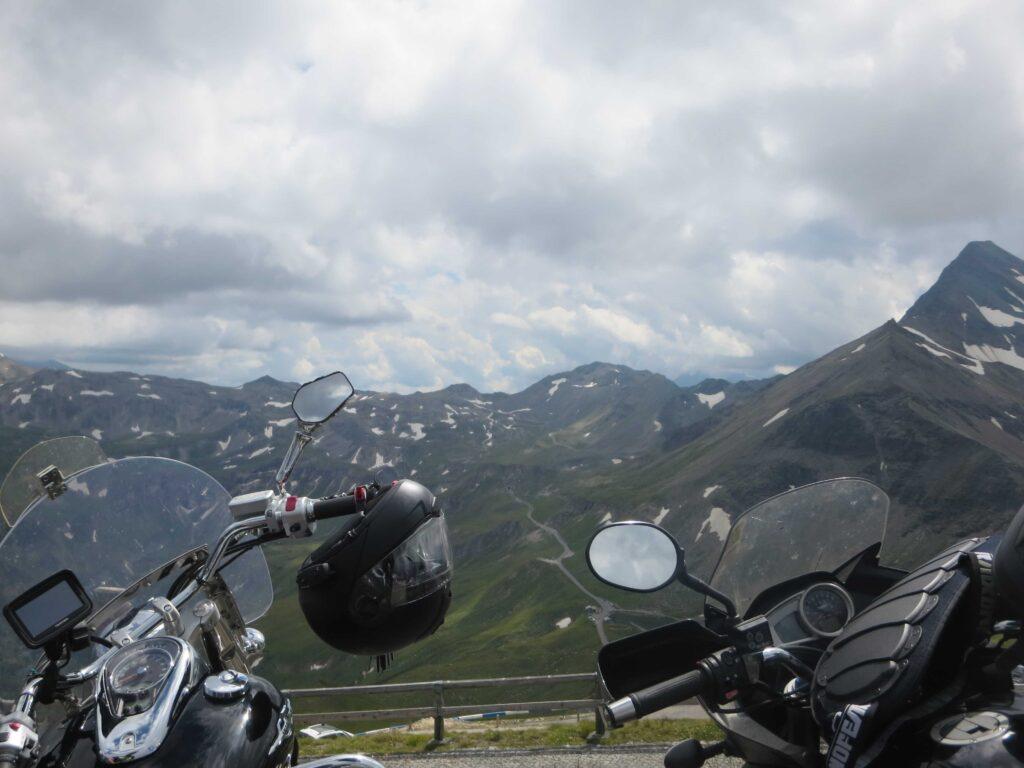 Austria e Italia en moto