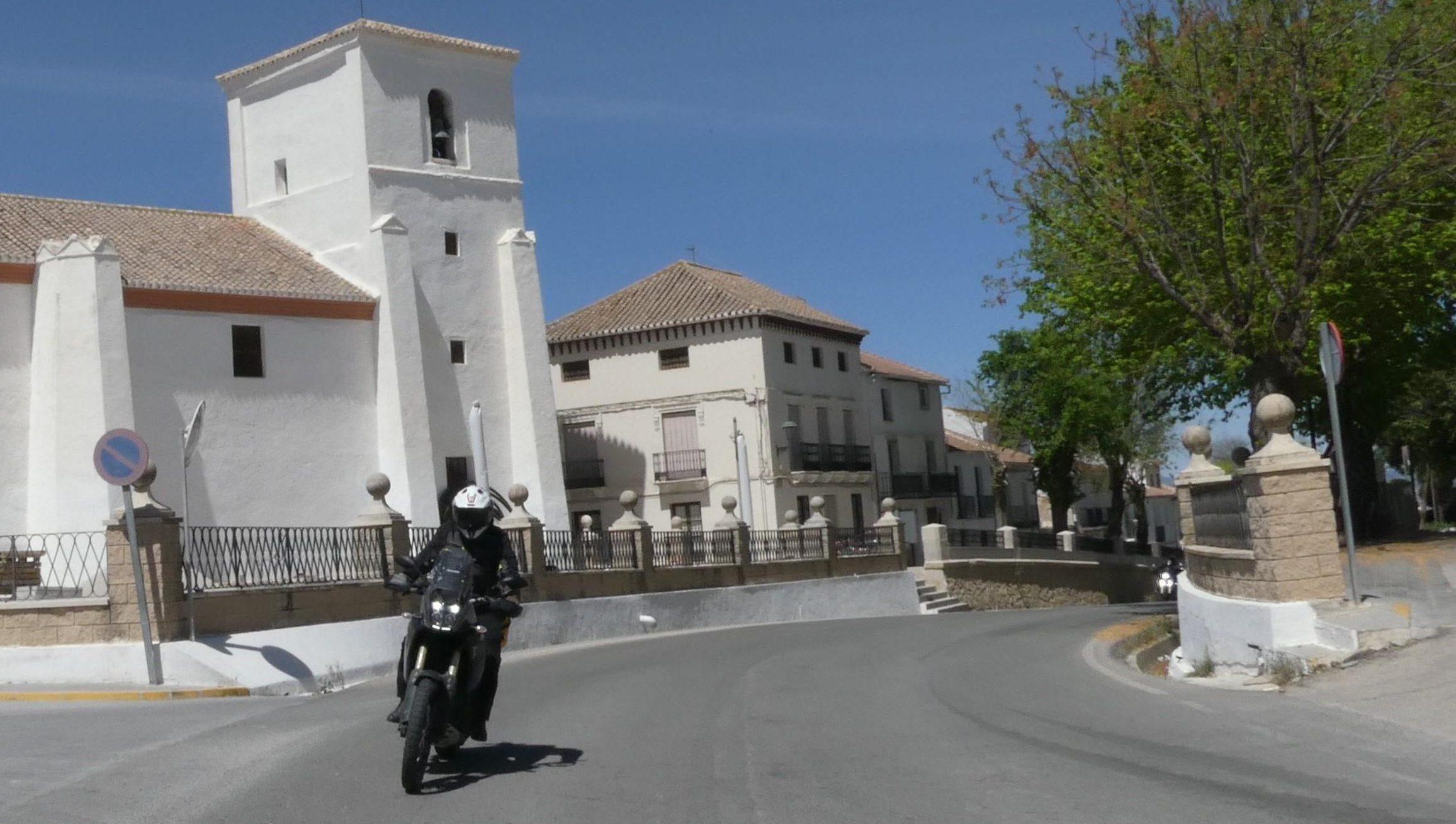 andalucia en moto